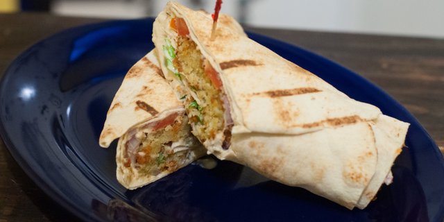 Falafel Sandwich