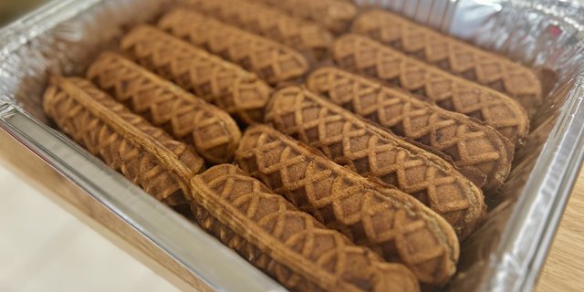 Banana Bread Waffle Sticks