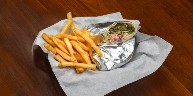 Falafel Wrap