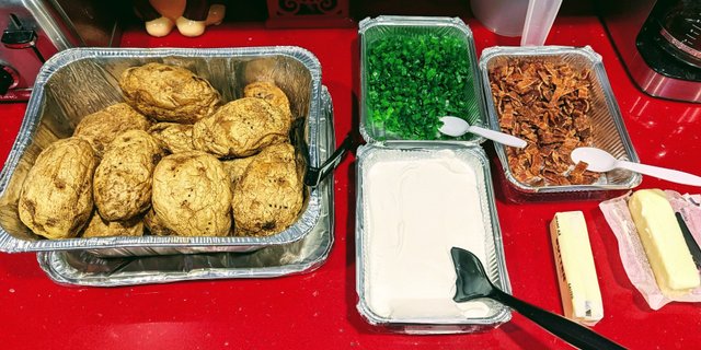 Loaded Baked Potato Bar