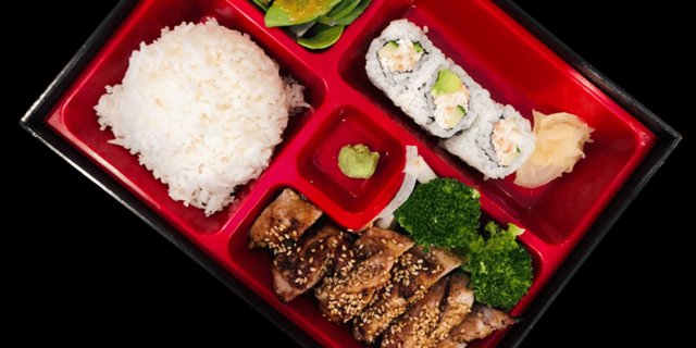 Chicken Teriyaki Bento Box