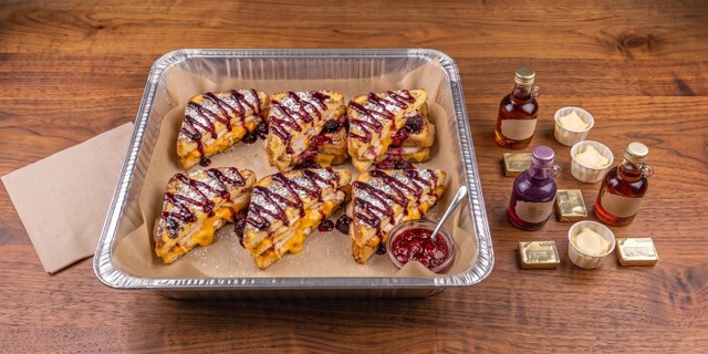 Monte Cristo French Toast Tray
