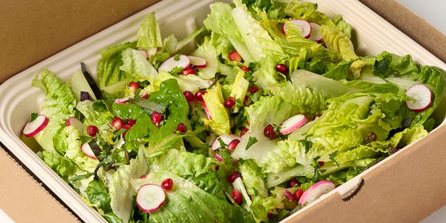 Seasonal Herb Salad