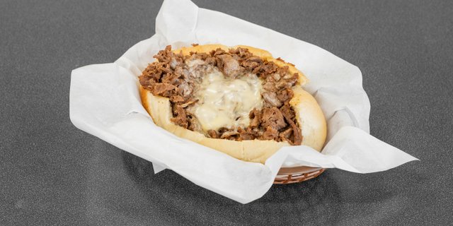 4. Plain Cheesesteak (Belly Buster)
