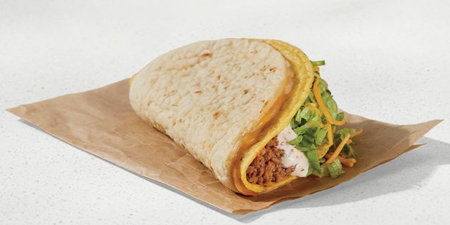 Cheesy Gordita Crunch