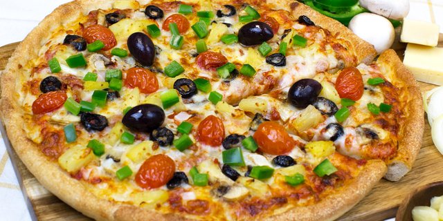 Vegetarian Catering Pizza