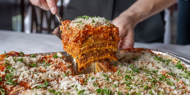 Five-Layer Lasagna