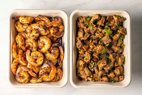 Grilled Shrimp