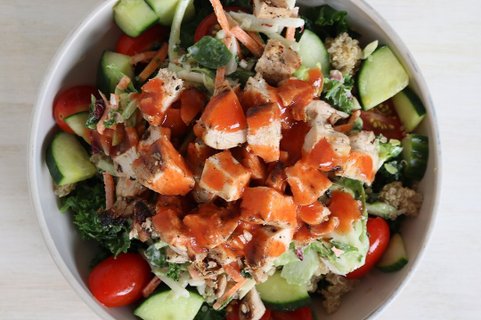 Individual Buffalo Bowl