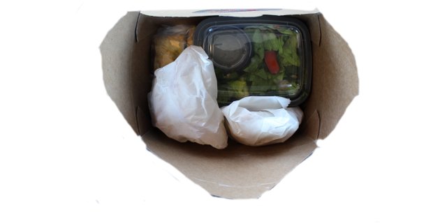 Fatayer Boxed Lunch