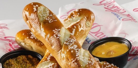 Slam Dunk Pretzels