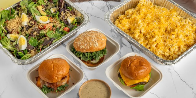 Deluxe Assorted Burger Package