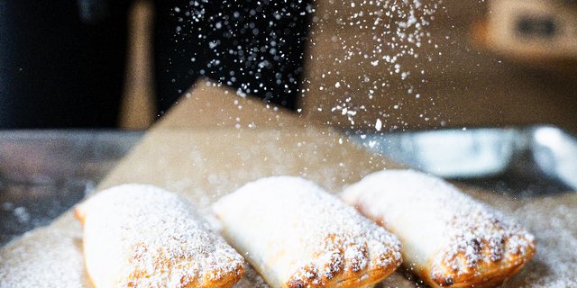 3 Sweet Empanadas