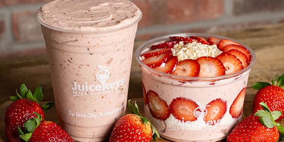 Strawberry Bowl