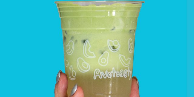 Coconut Matcha Cloud