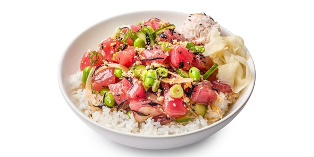 Umami Ahi Bowl Combo