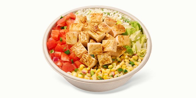 Tender Chicken Bowl