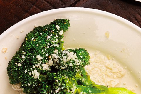 Parmesan Roasted Broccoli