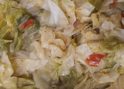 Sauteed Cabbage