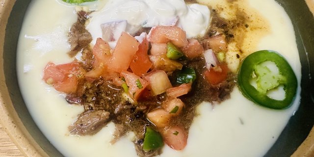 Loaded Brisket Queso & Chips