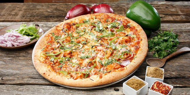 The Spice Route Pizza