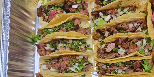 Asada Skirt Steak Tacos