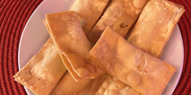 Shrimp Wontons