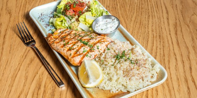 Grilled Salmon Package