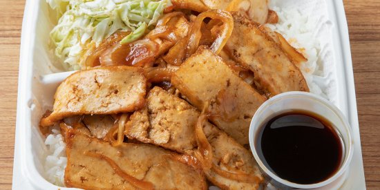 Spicy Tofu Box