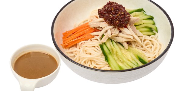 Taiwanese Spicy Cold Noodle