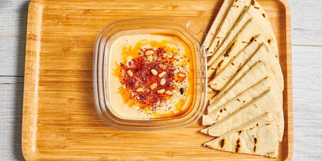 Hummus w/ Pita