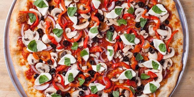Veggie Pizza
