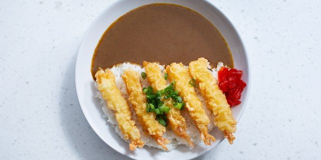 Shrimp Tempura Plate