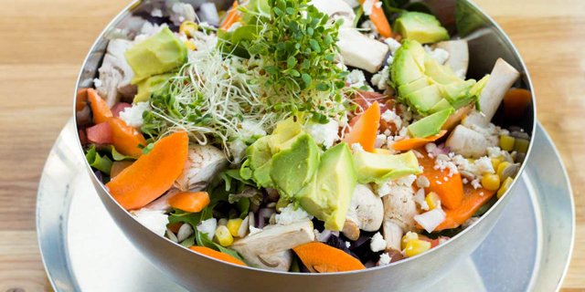 Family Garden Salad