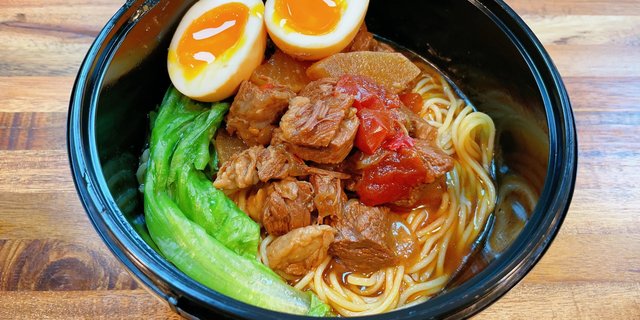 Red Braised Beef Noodle