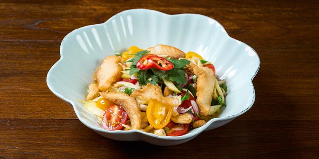 Individual Mango Salad