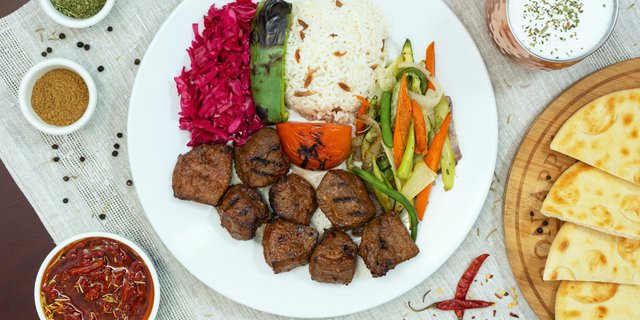 Lamb Shish Kebabs (50 pieces)