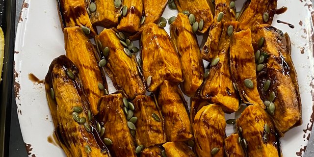 Sweet Roasted Potatoes