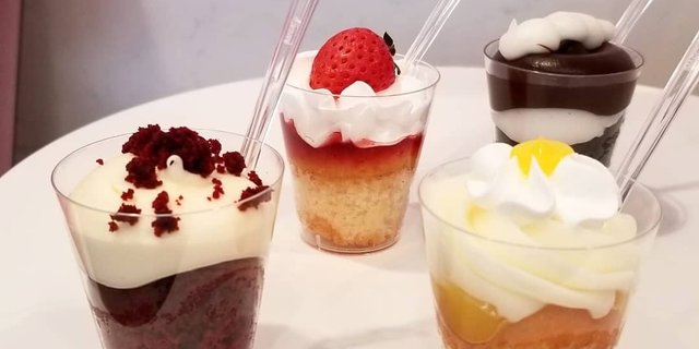 Signature Dessert Cups