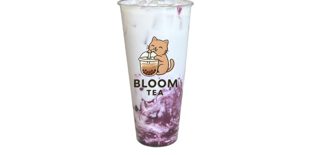 Blueberry Latte