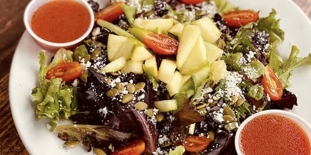 Apple & Pepita Salad