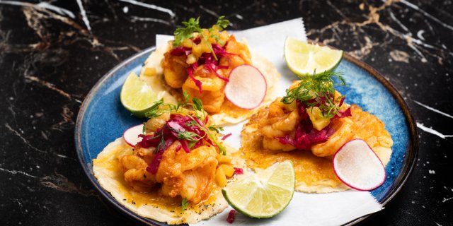 Gobernador Estilo Sinaloa Tacos