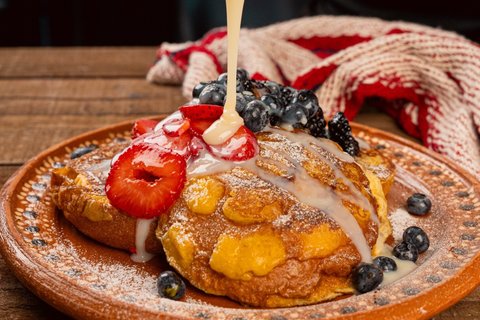 Concha French Toast