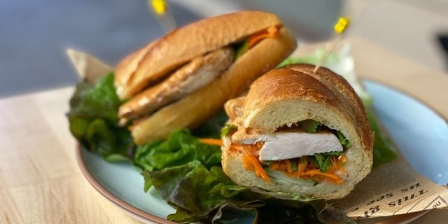 Banh Mi Chicken Sandwich