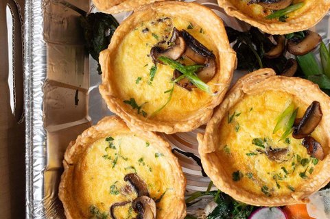 Rustic Quiche