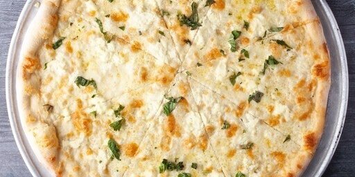 Leonardo's White Pizza