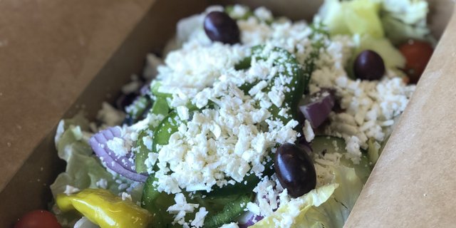 Greek Individually Boxed Salad