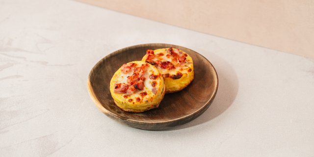 Smoky Cheddar Pop Egg Bite