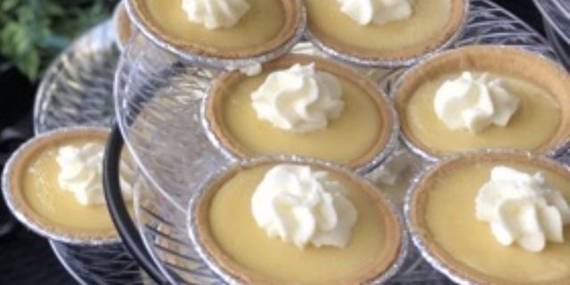 Mini Key Lime Pie