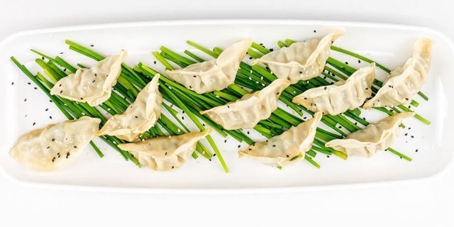 Chicken & Lemongrass Potstickers